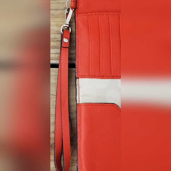 Kate Spade Cedar Street Red IPhone Wristlet - Picture 5 of 10